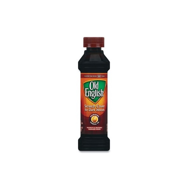 Reckitt Benckiser OLDENGLISH, Furniture Scratch Cover, For Dark Woods, 8oz Bottle 75144CT - main